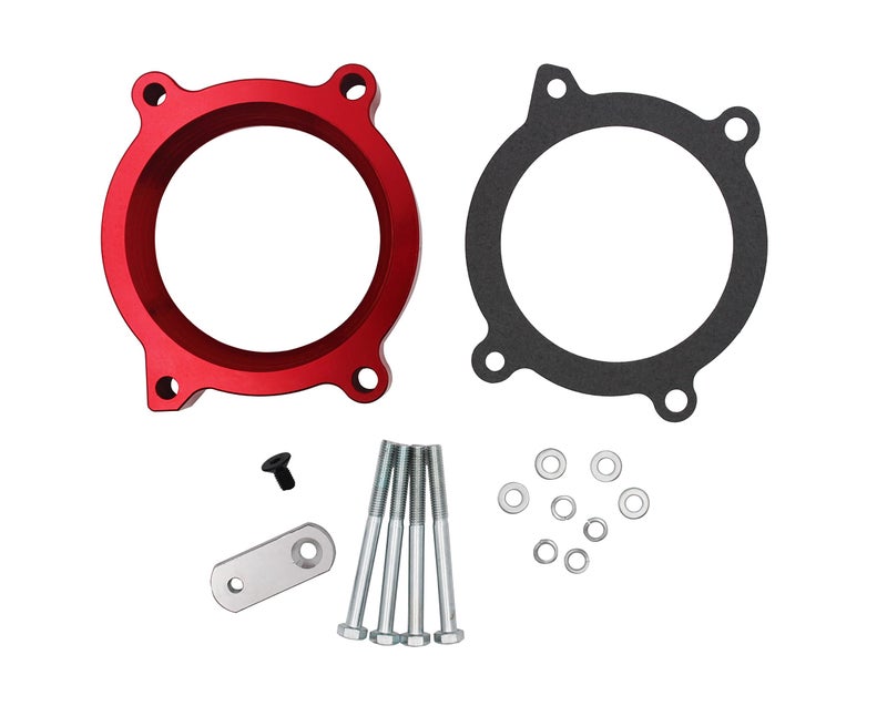 GREATUS 200-617 Throttle Body Spacer Replacement for Airaid 2007-2013 Chevrado Silverado1500 Tahoe/Avalanche 2007-2014 Chevrolet Suburban/Cadillac Escalade/ESV/EXT 2007-2013 GMC Sierra 1500/Yukon - Image 1
